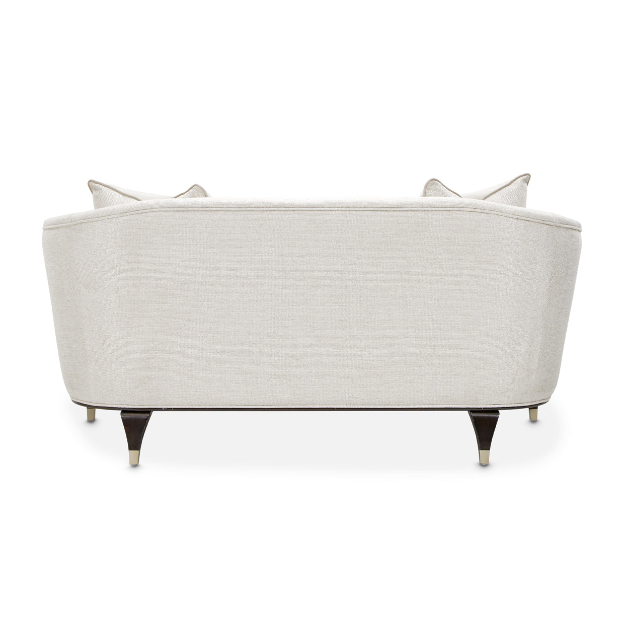 Paris Chic Loveseat - Cremini/Espresso