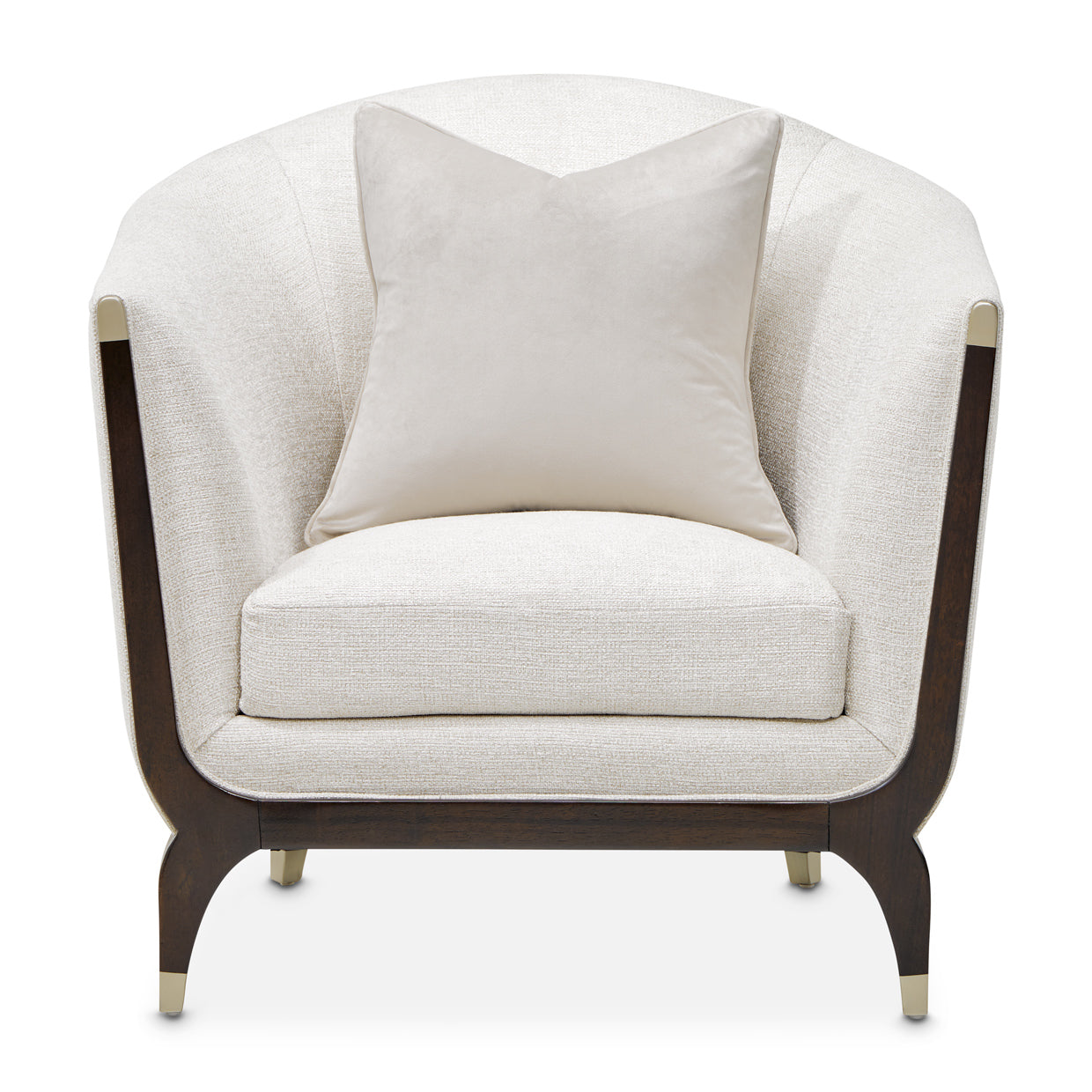 Paris Chic Matching Chair - Cremini/Espresso