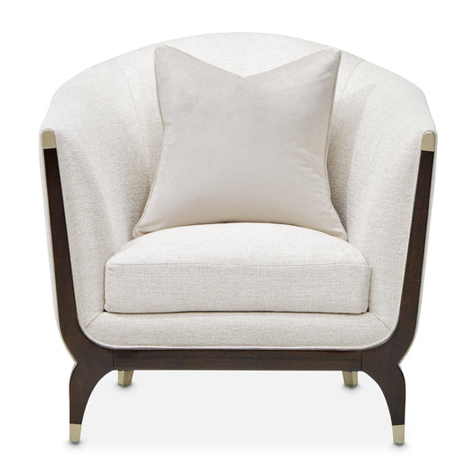 Paris Chic Matching Chair - Cremini/Espresso