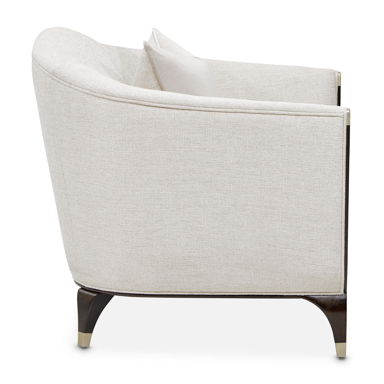 Paris Chic Matching Chair - Cremini/Espresso