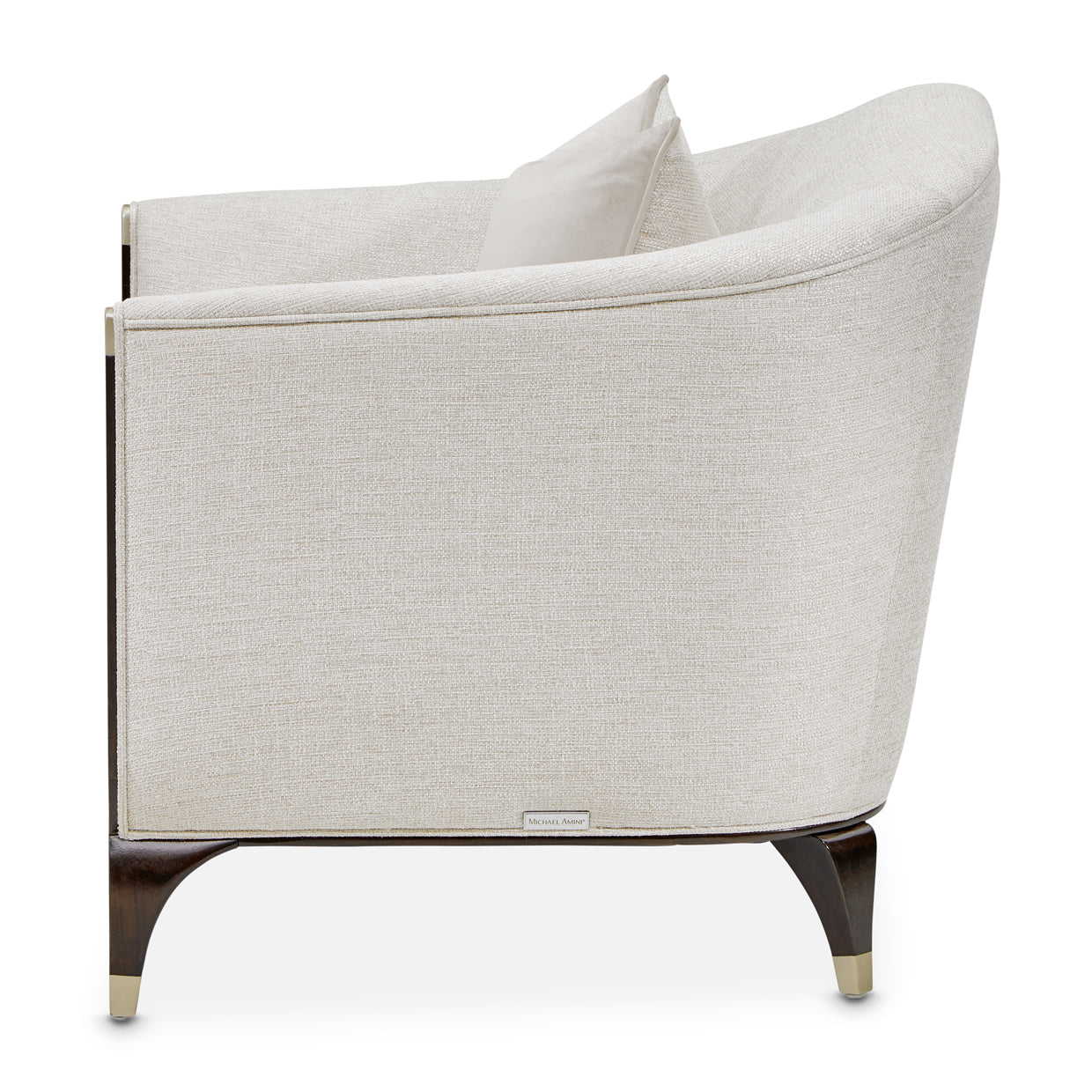 Paris Chic Matching Chair - Cremini/Espresso