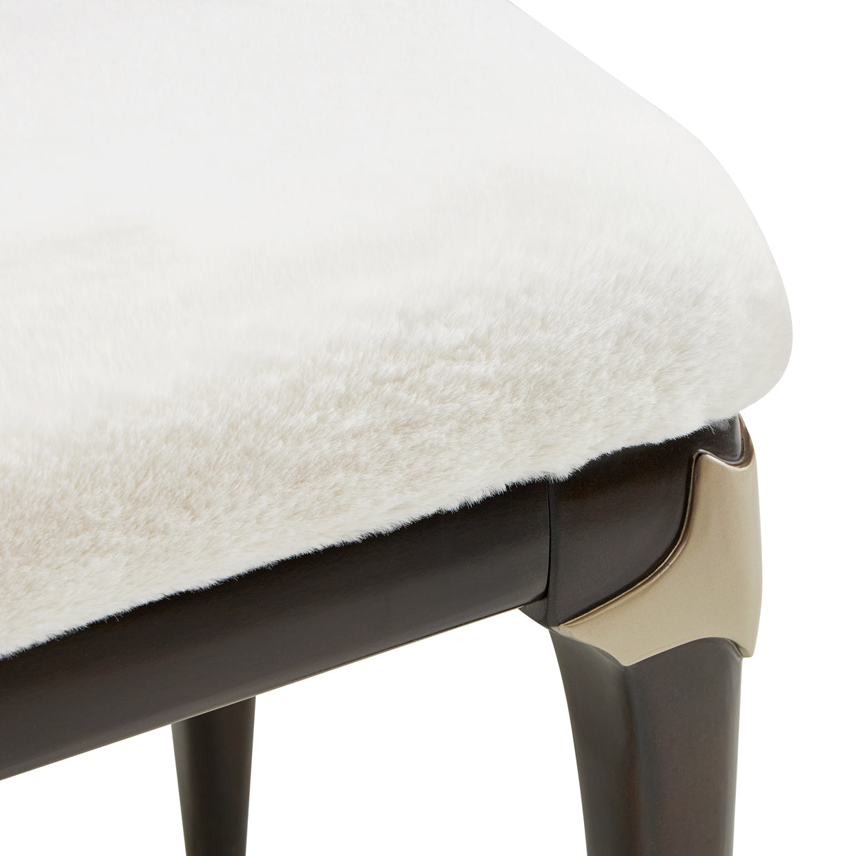Paris Chic Accent Bench - Espresso