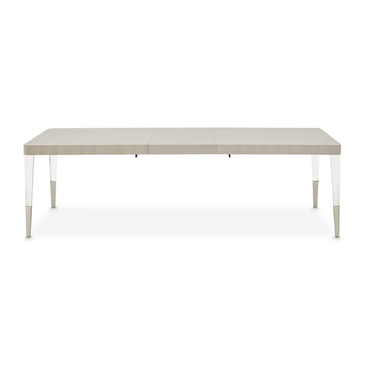 Penthouse Rectangular Dining Table - Ash Gray