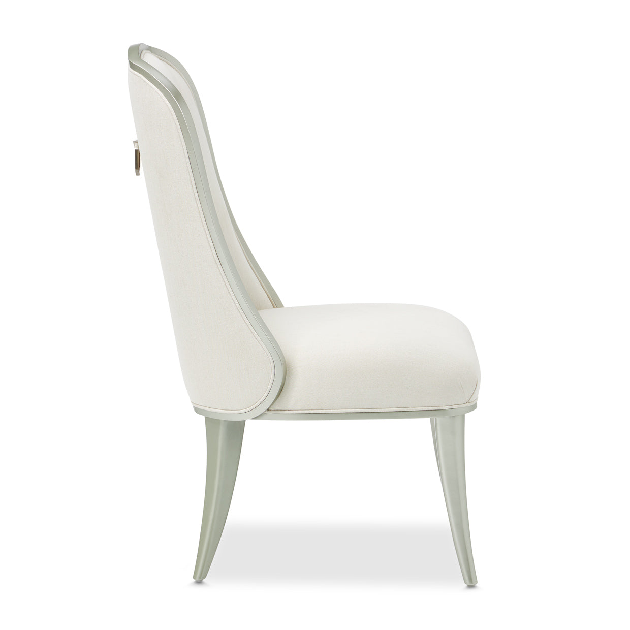 Penthouse Dining Side Chair - Ash Gray