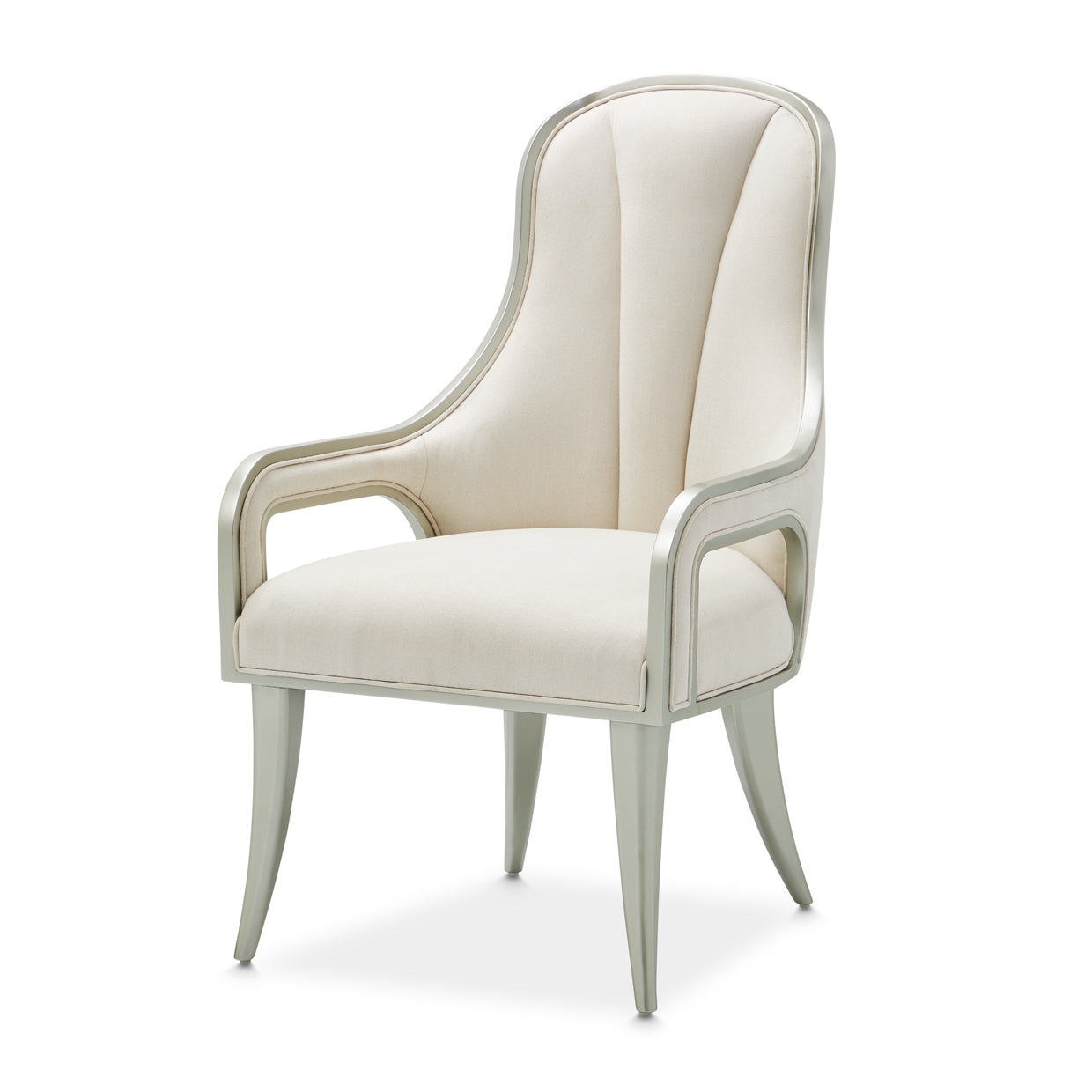 Penthouse Dining Arm Chair - Ash Gray