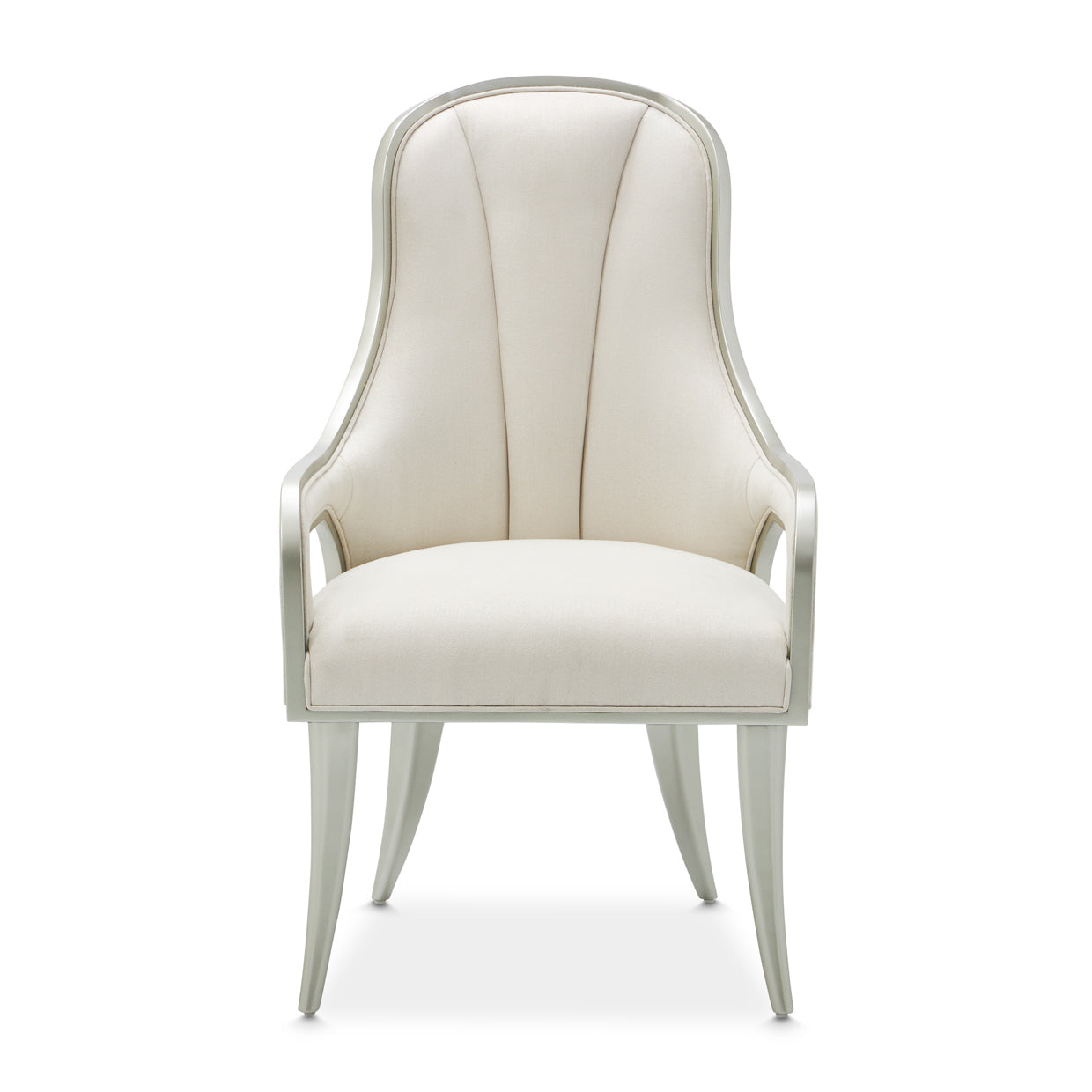 Penthouse Dining Arm Chair - Ash Gray