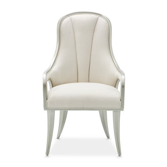 Penthouse Dining Arm Chair - Ash Gray