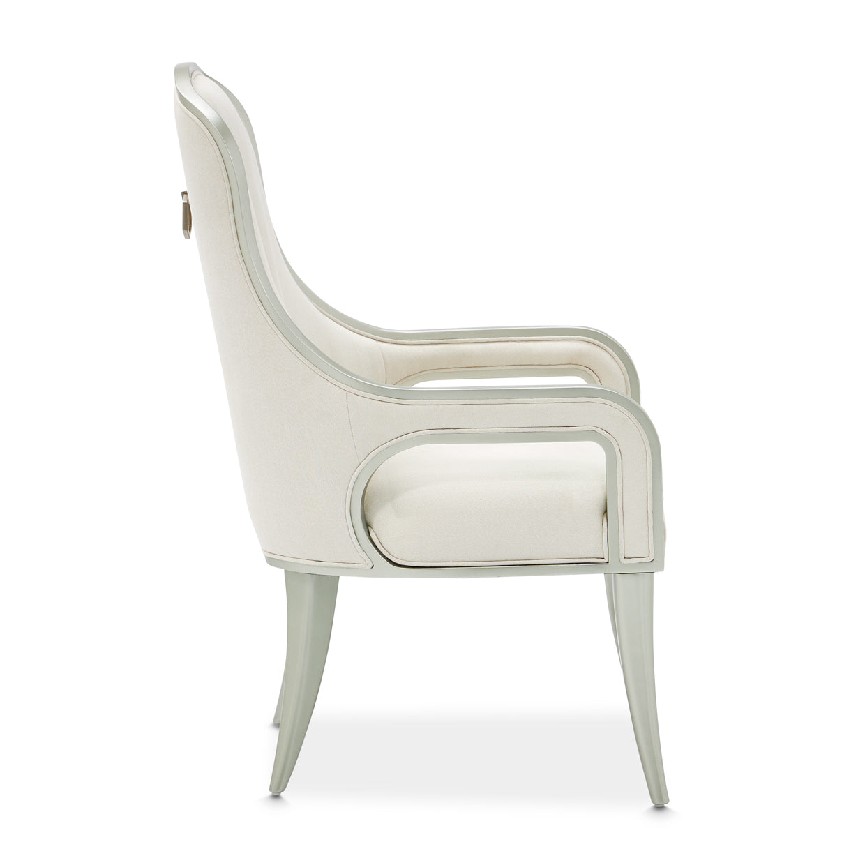 Penthouse Dining Arm Chair - Ash Gray
