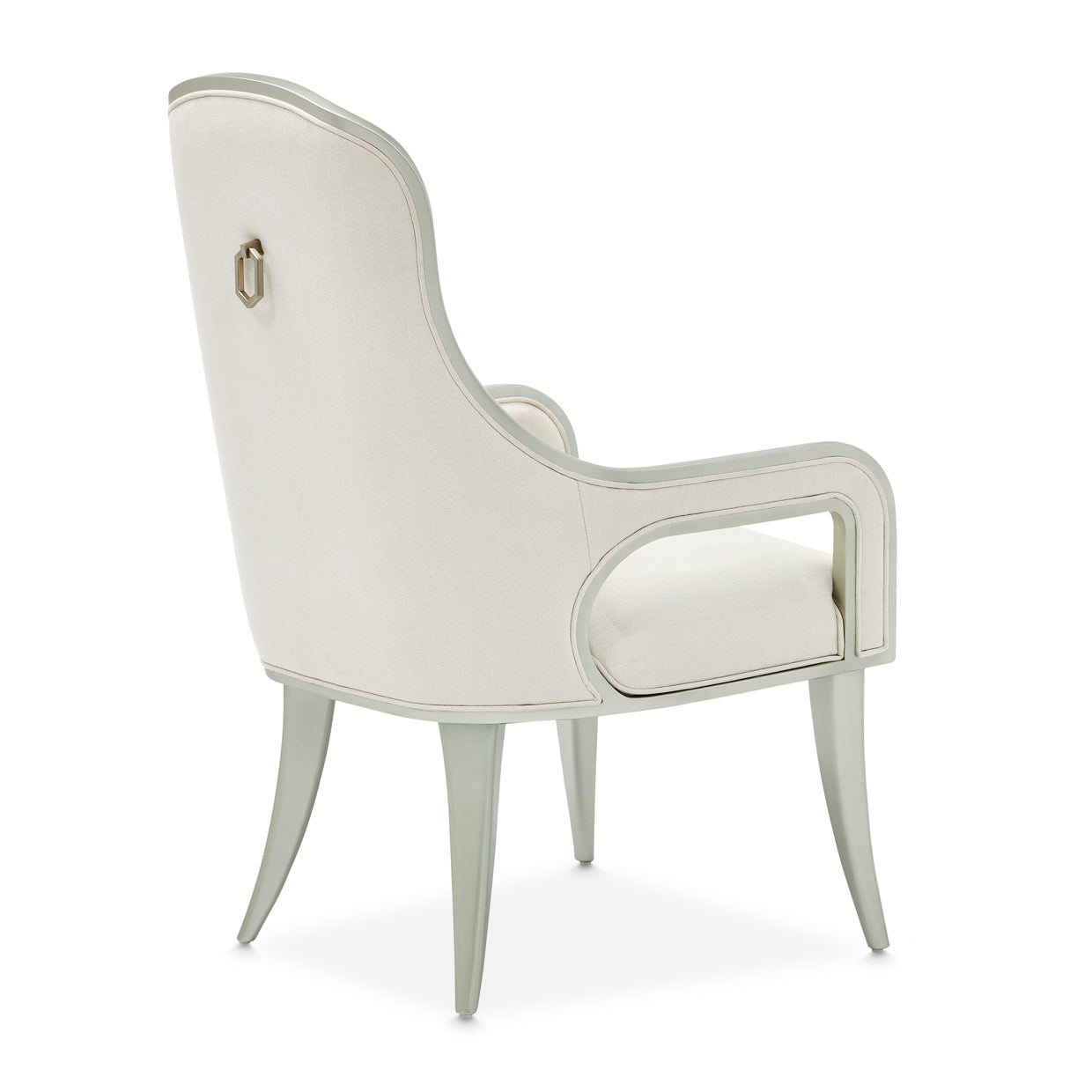 Penthouse Dining Arm Chair - Ash Gray