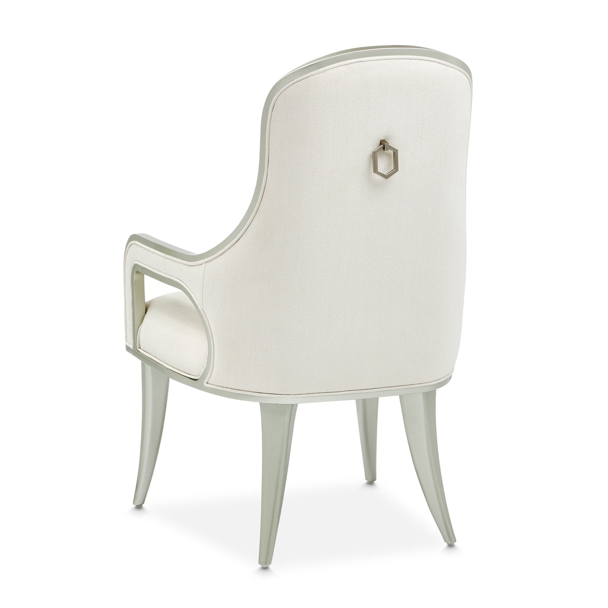 Penthouse Dining Arm Chair - Ash Gray