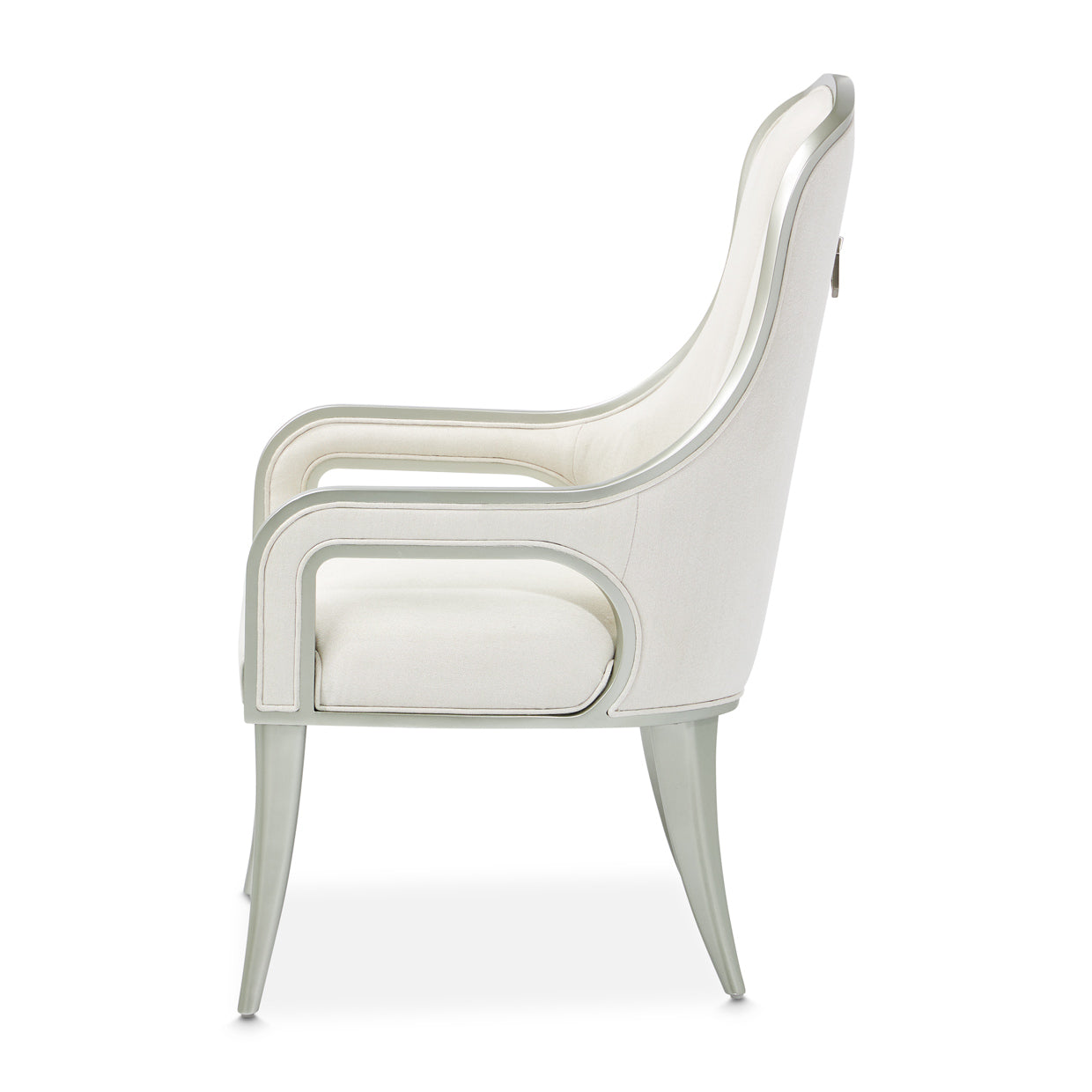 Penthouse Dining Arm Chair - Ash Gray
