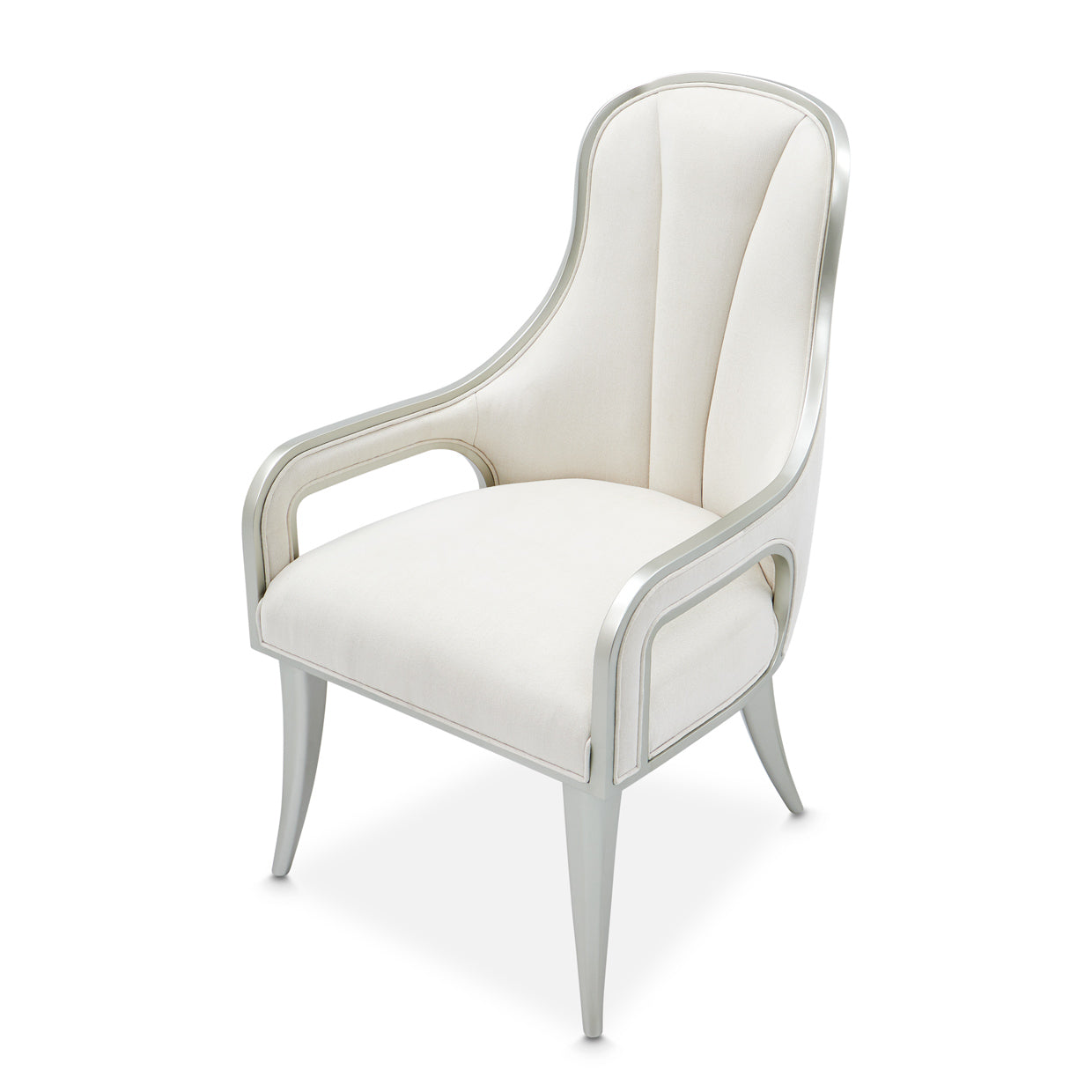 Penthouse Dining Arm Chair - Ash Gray
