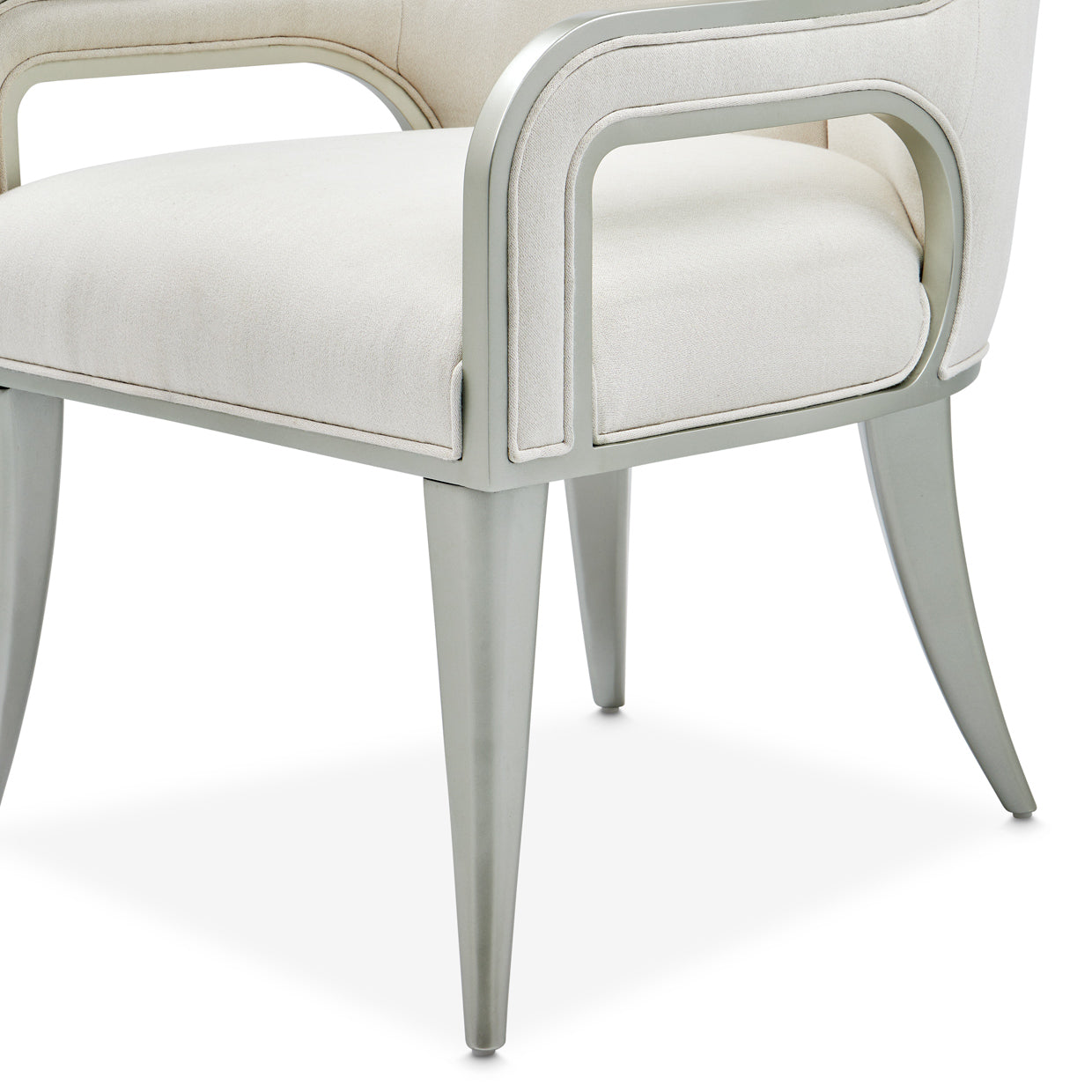 Penthouse Dining Arm Chair - Ash Gray