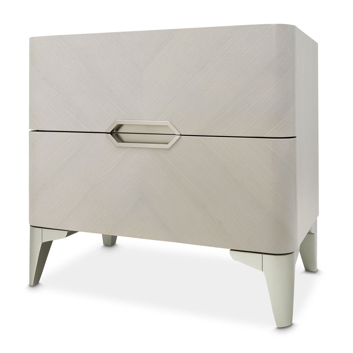 Penthouse Nightstand - Ash Gray