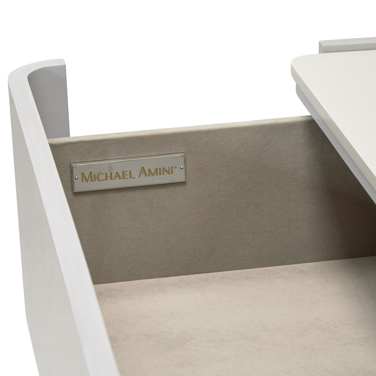 Penthouse Nightstand - Ash Gray