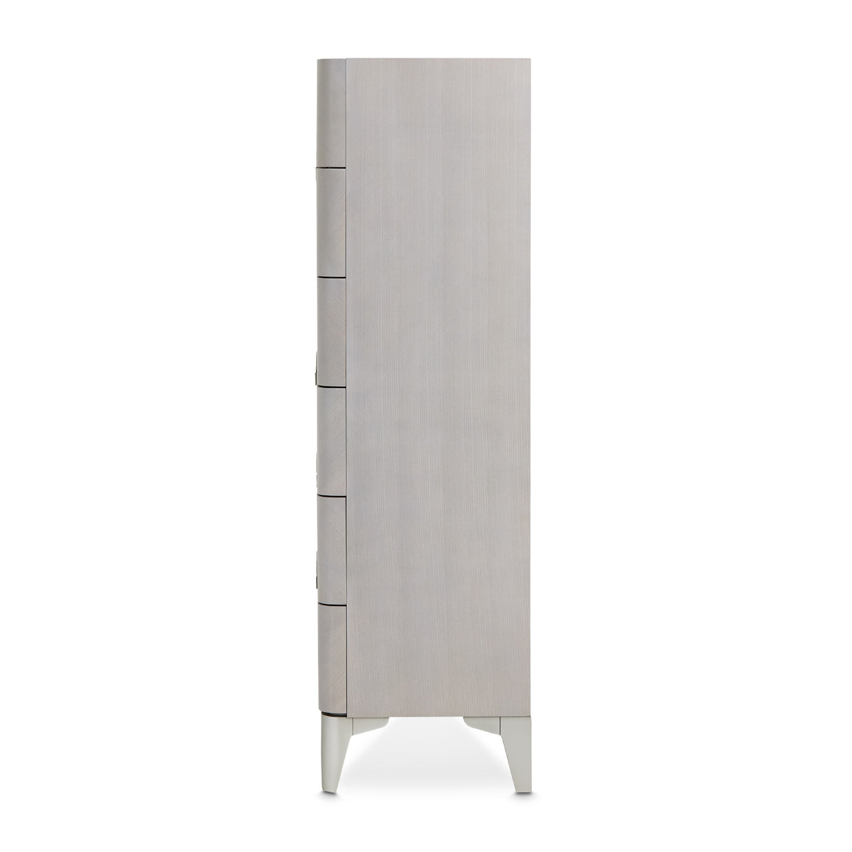 Penthouse 6-Drawer Chest - Ash Gray