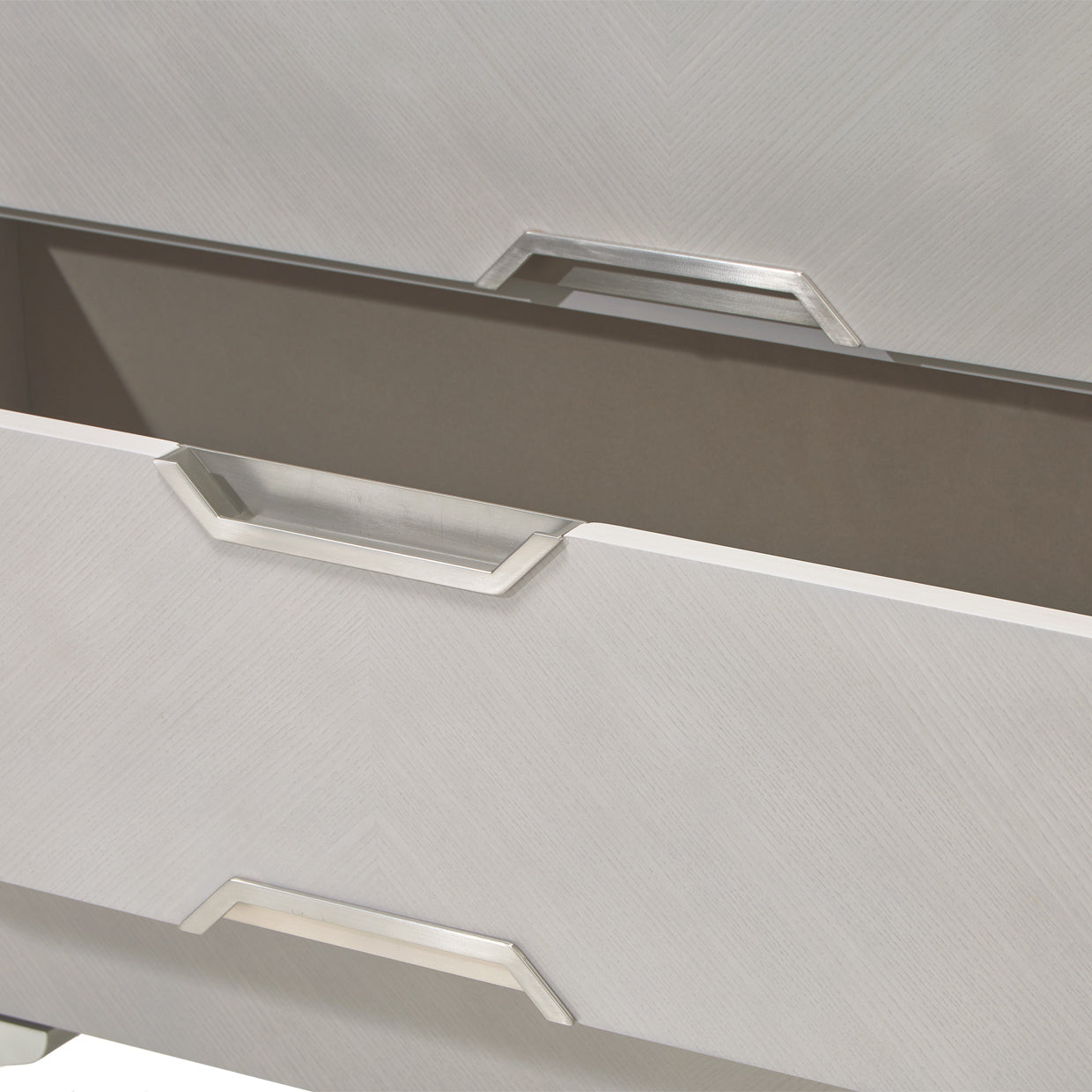 Penthouse 6-Drawer Chest - Ash Gray