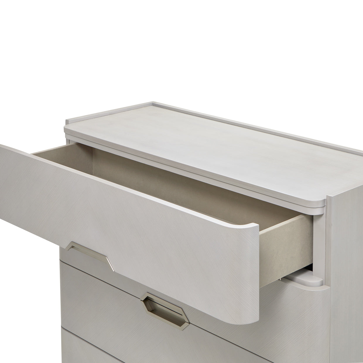 Penthouse 6-Drawer Chest - Ash Gray