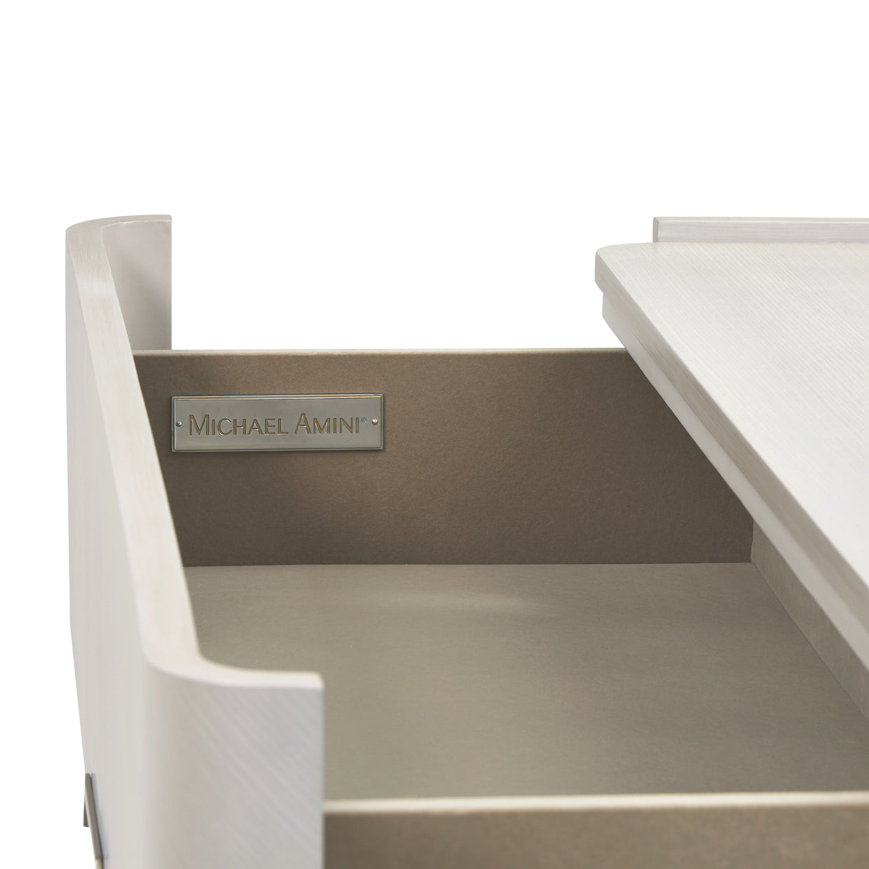 Penthouse 6-Drawer Chest - Ash Gray