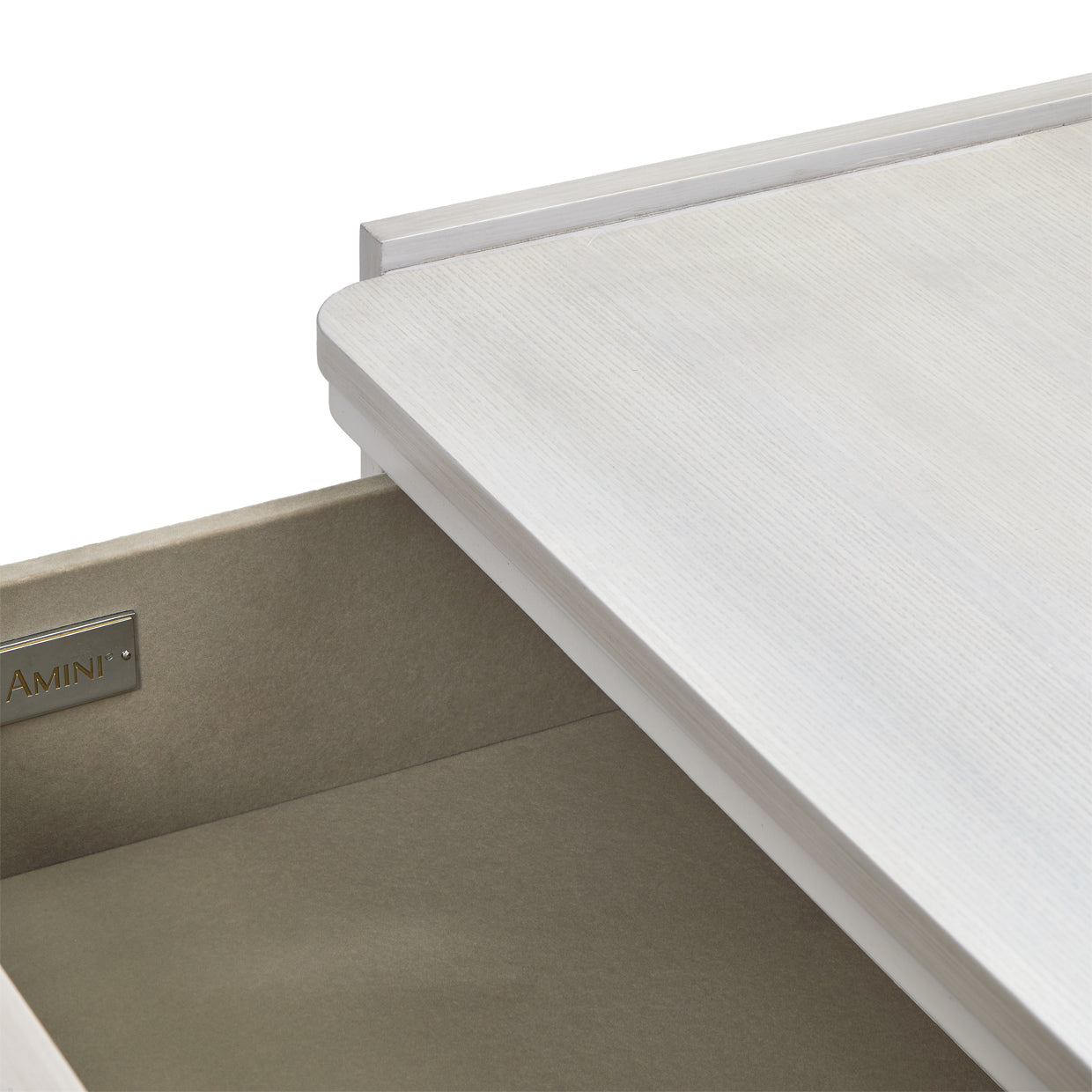 Penthouse 6-Drawer Chest - Ash Gray