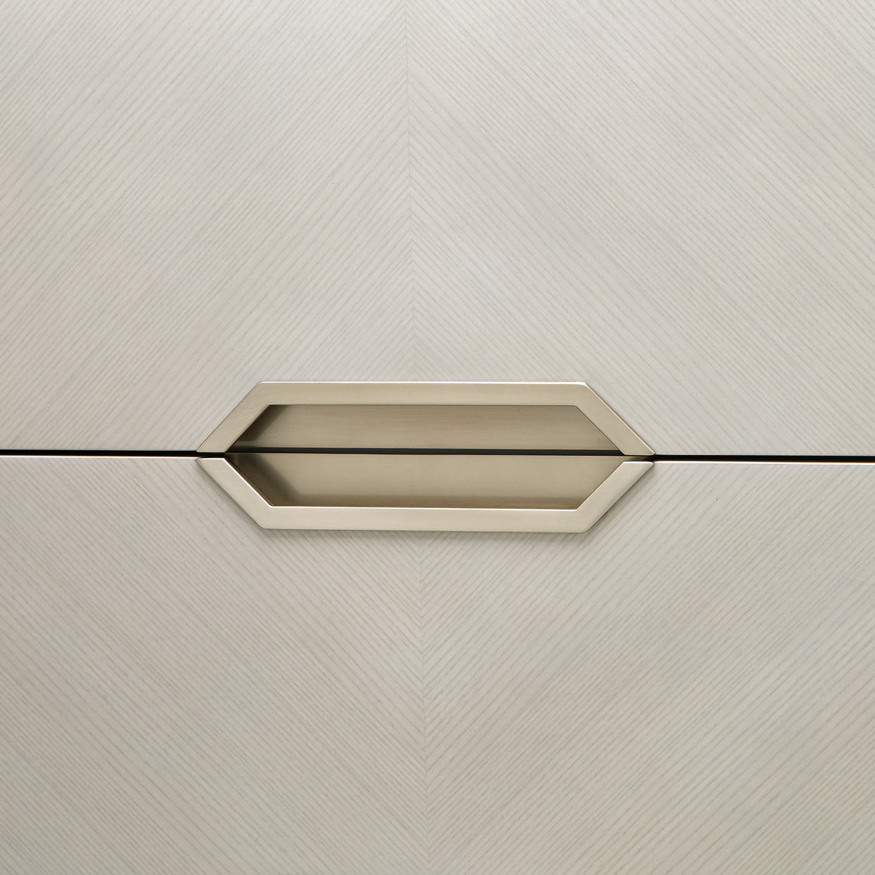 Penthouse 6-Drawer Chest - Ash Gray