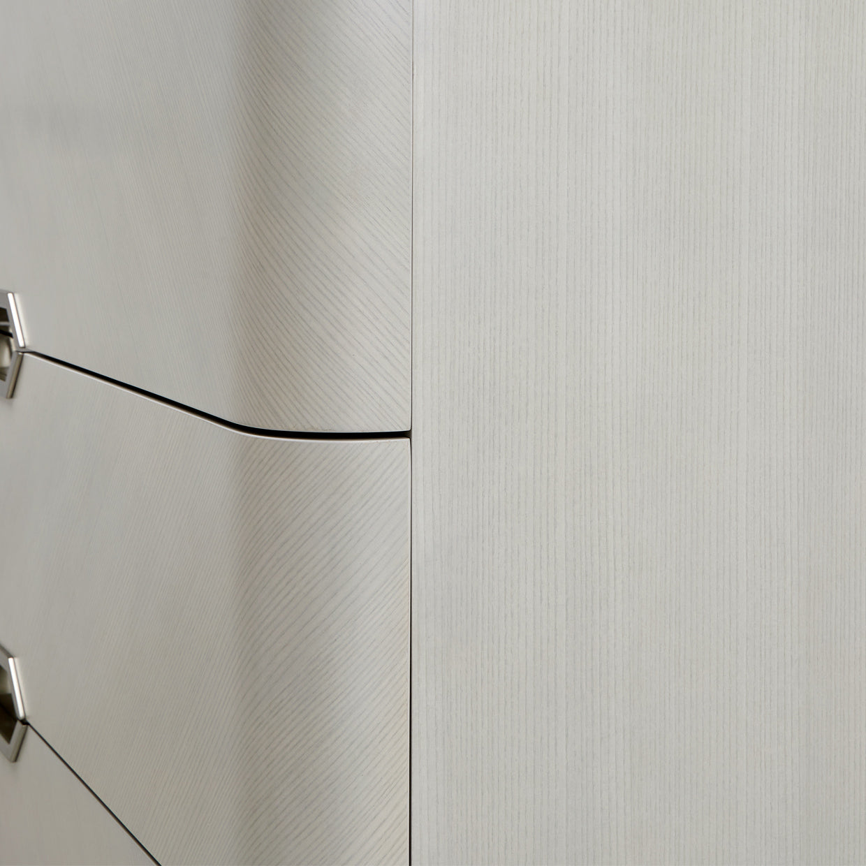 Penthouse 6-Drawer Chest - Ash Gray