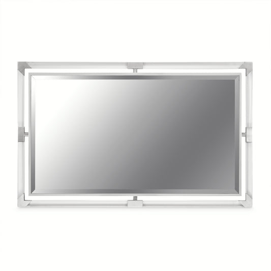 Penthouse Wall Mirror - Ash Gray