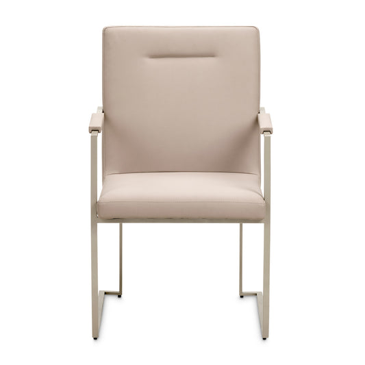 Marin Dining Arm Chair - Greige