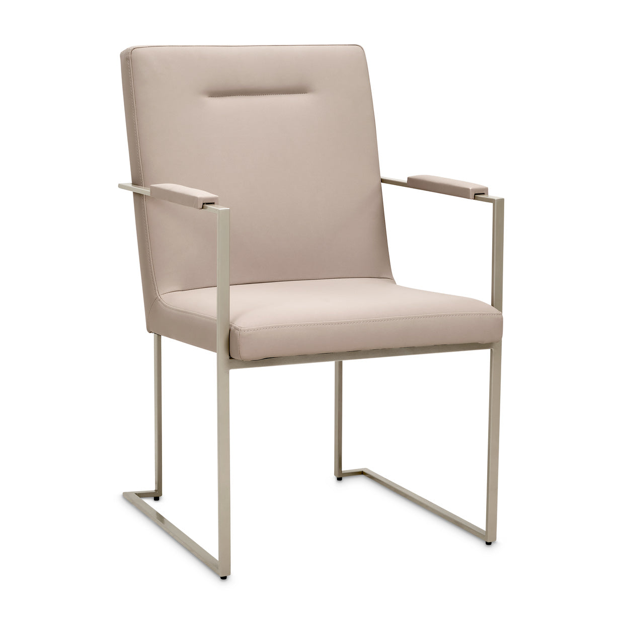 Marin Dining Arm Chair - Greige