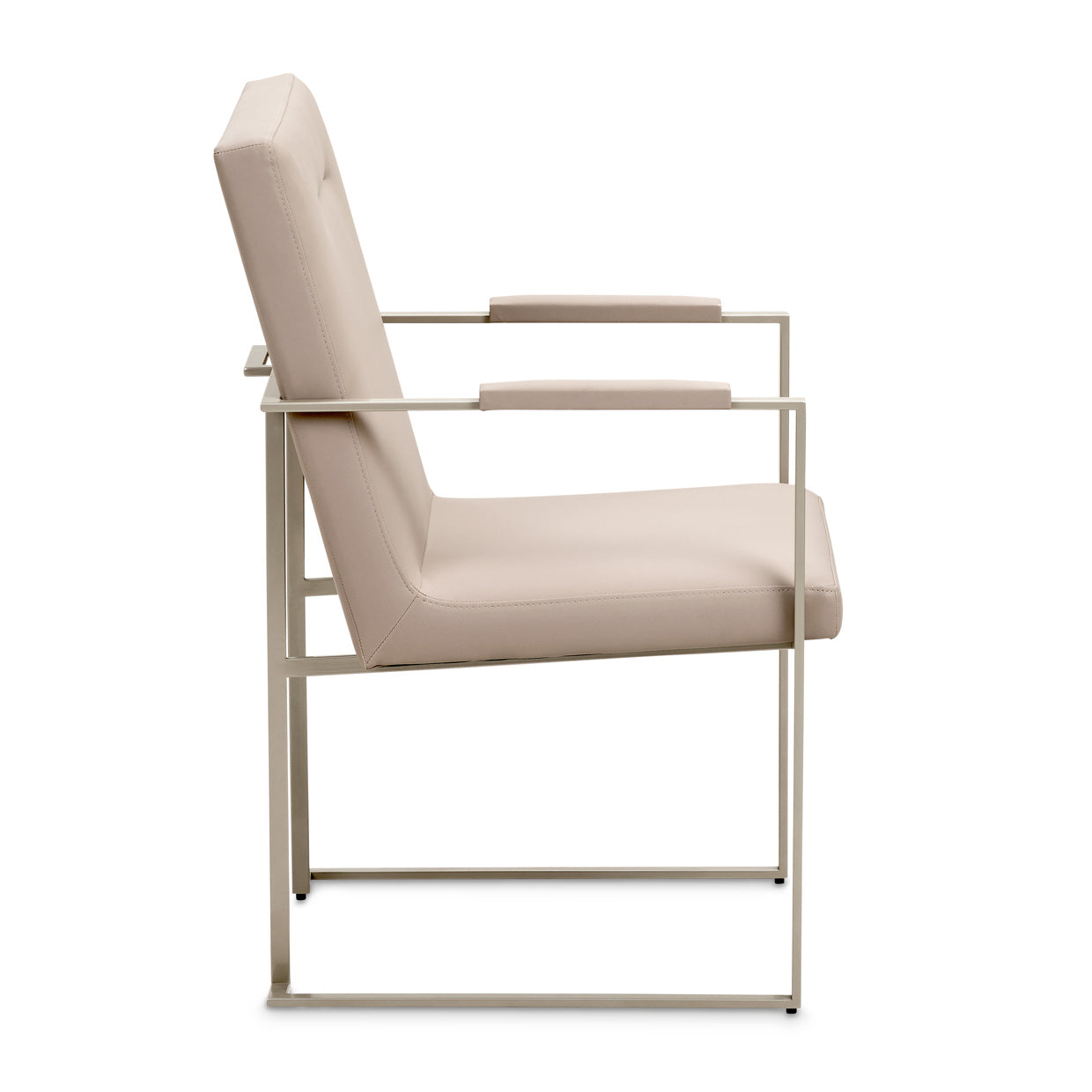 Marin Dining Arm Chair - Greige