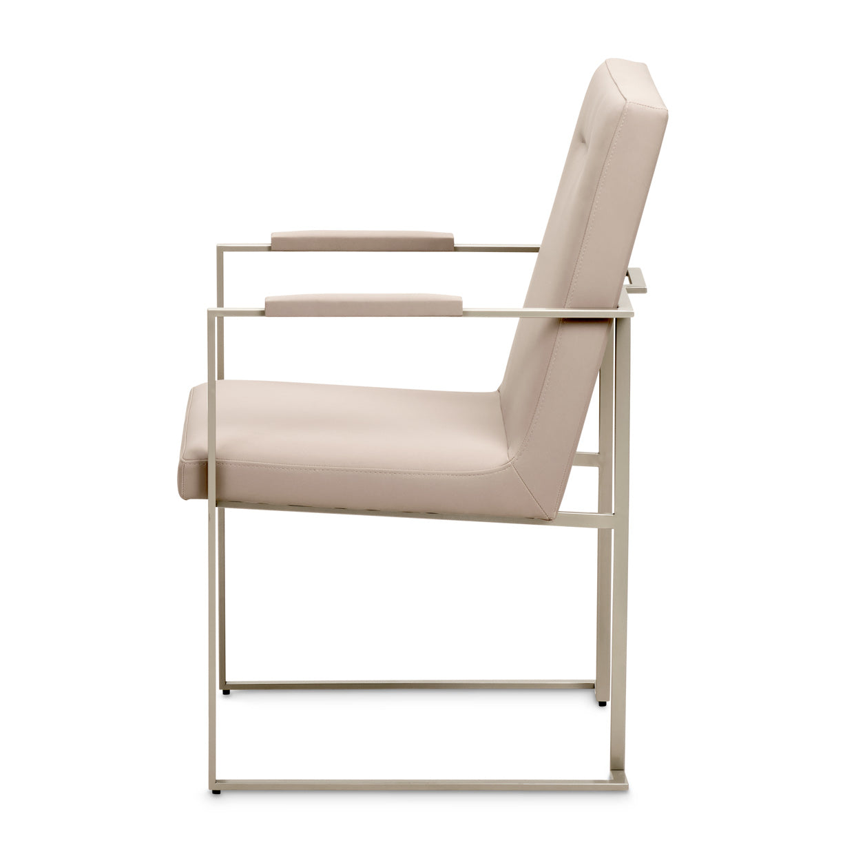 Marin Dining Arm Chair - Greige