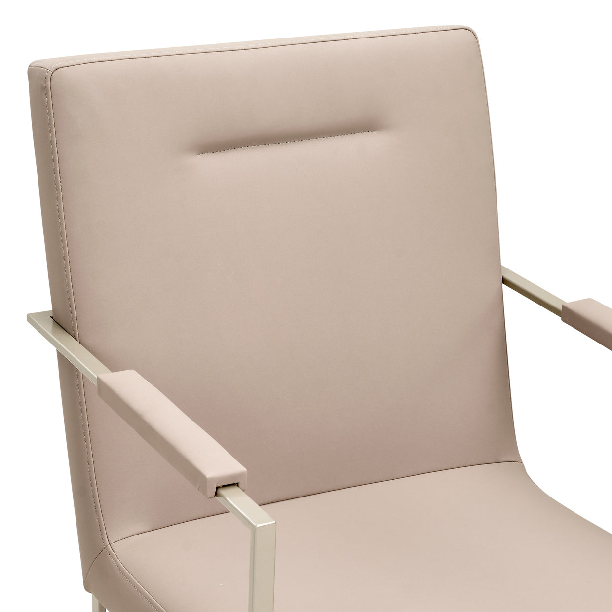 Marin Dining Arm Chair - Greige