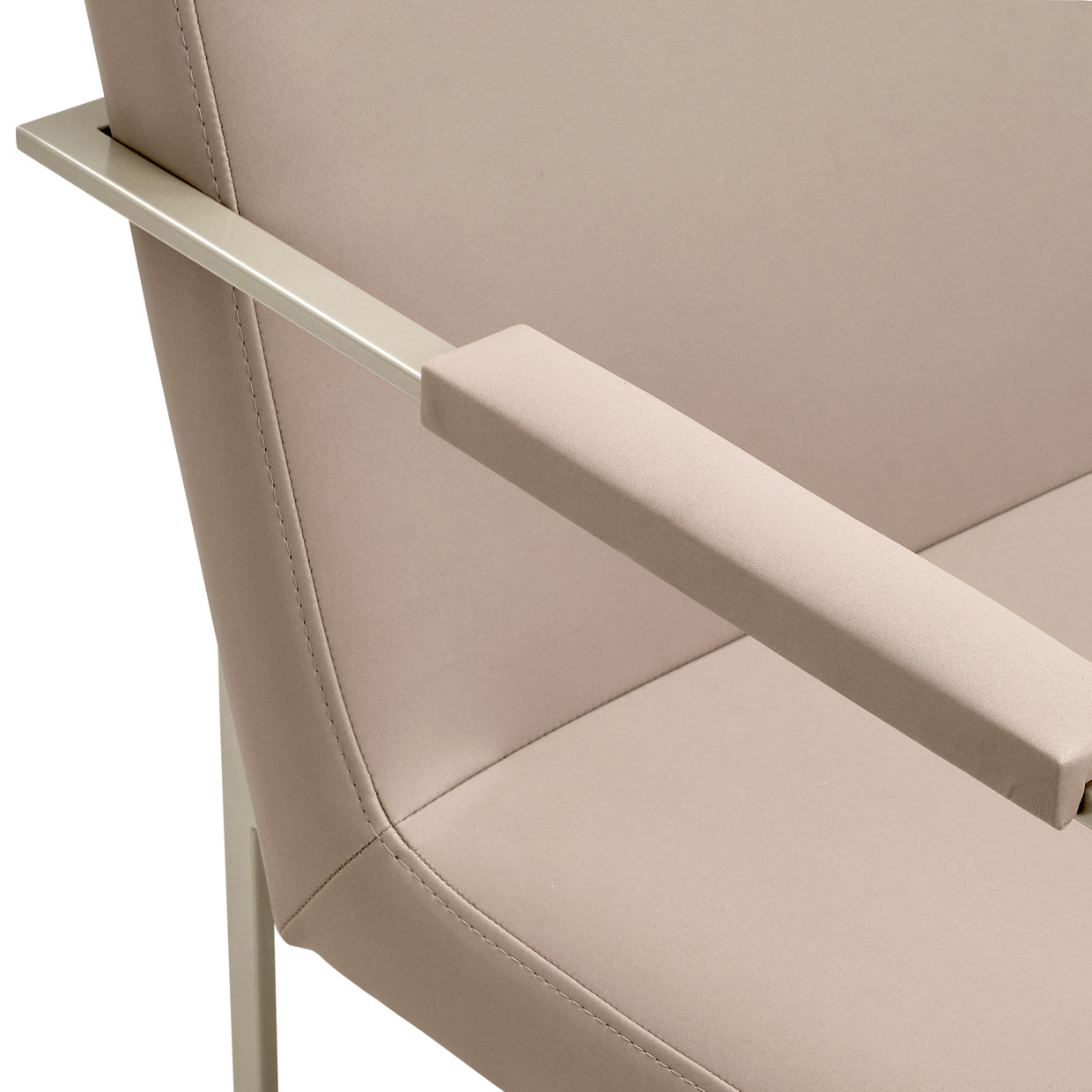 Marin Dining Arm Chair - Greige