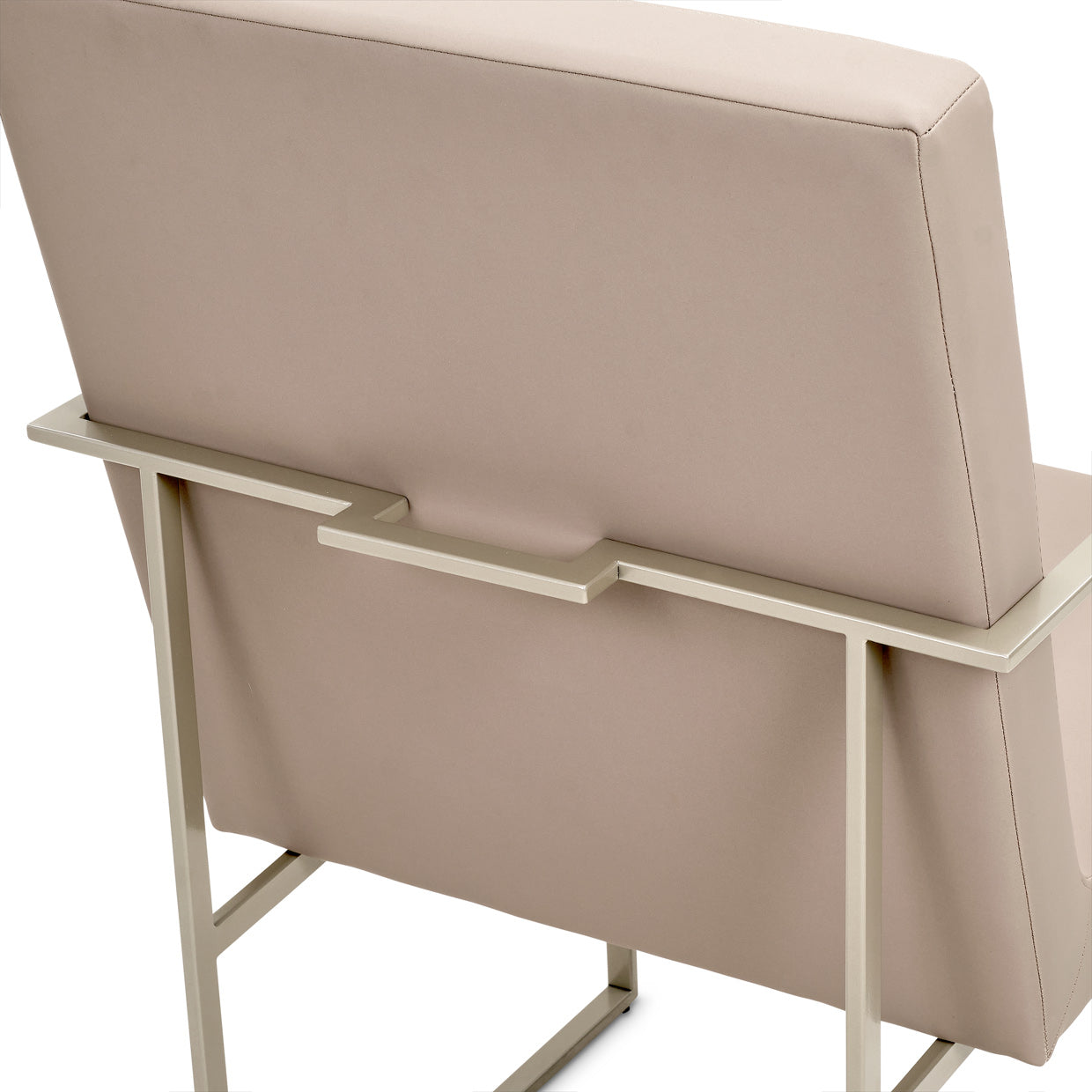 Marin Dining Arm Chair - Greige
