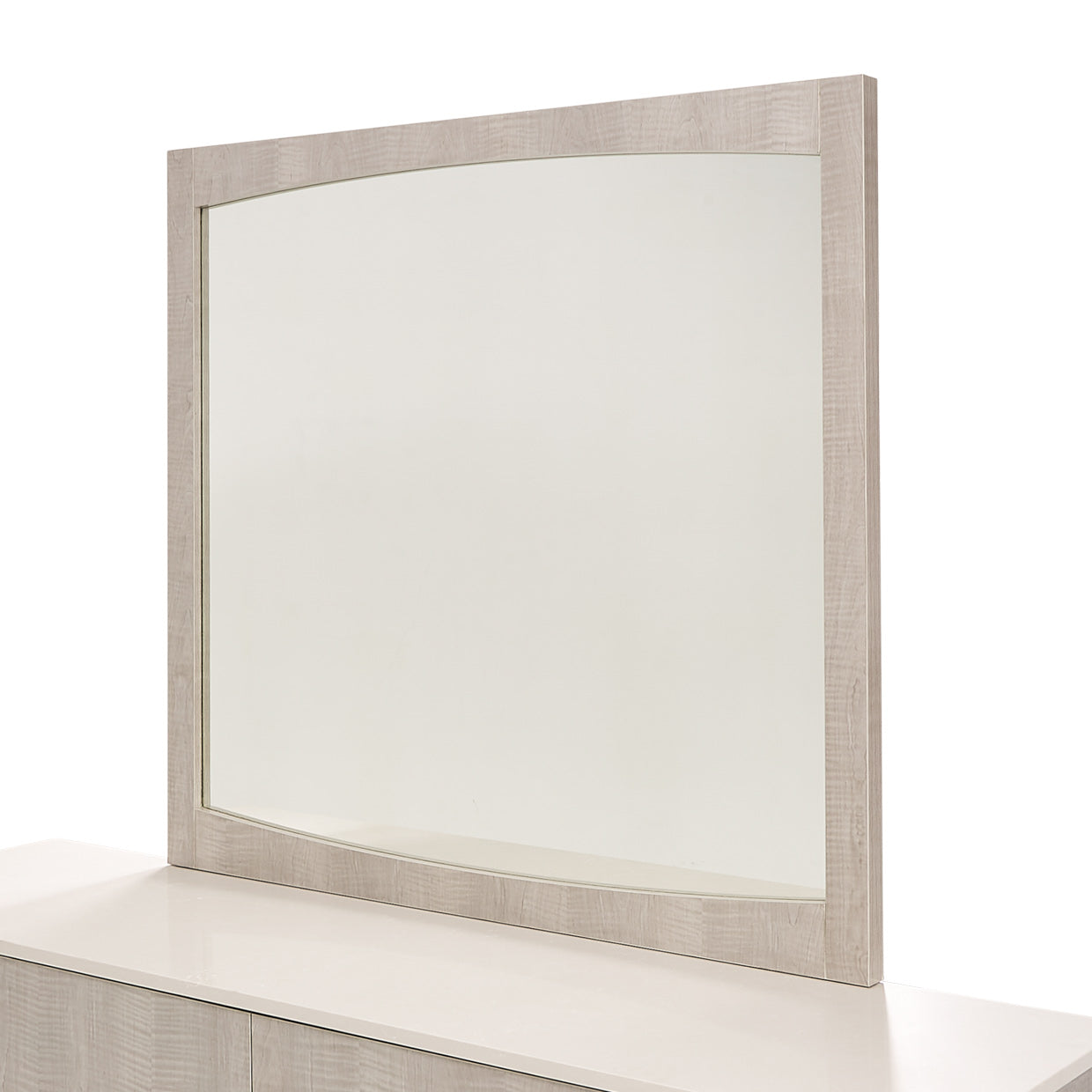 Marin Dresser with Mirror - Greige