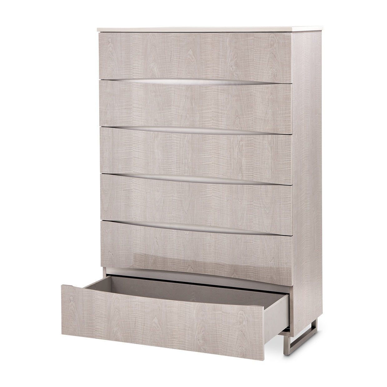 Marin 6-Drawer Chest - Greige