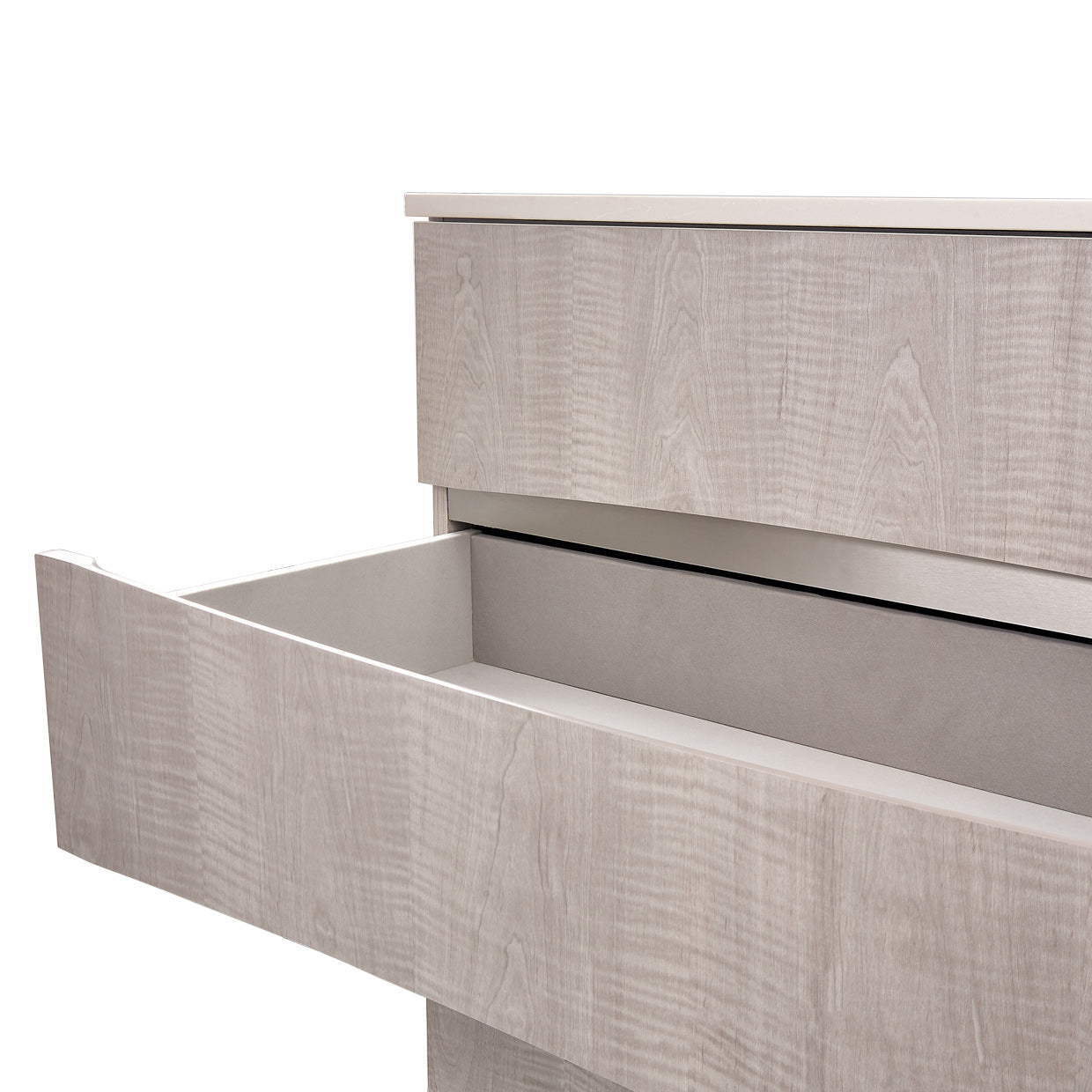 Marin 6-Drawer Chest - Greige