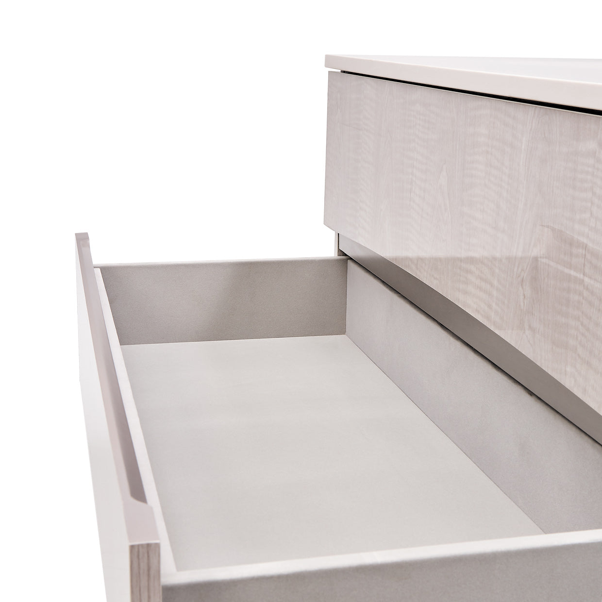 Marin 6-Drawer Chest - Greige