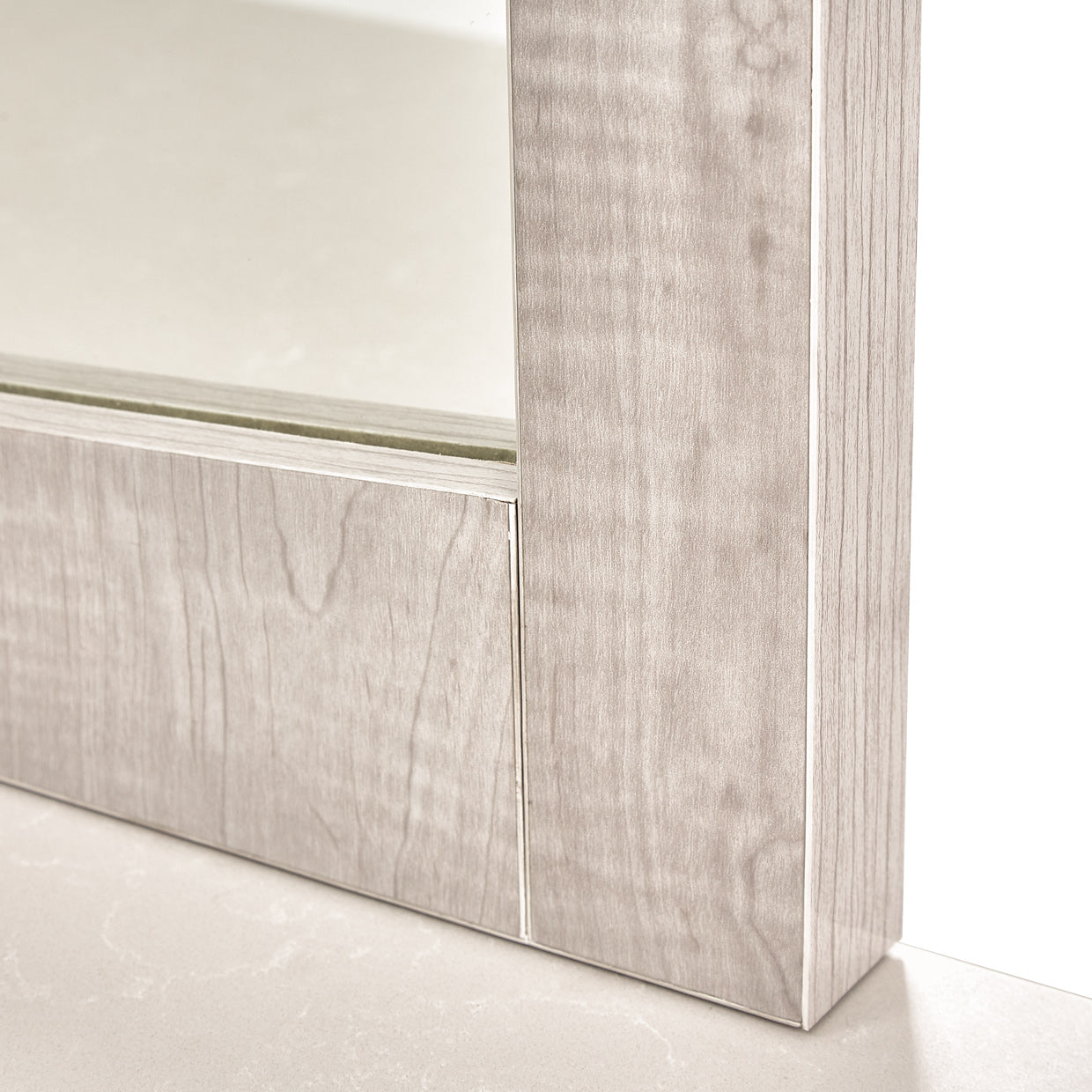 Marin Mirror - Greige