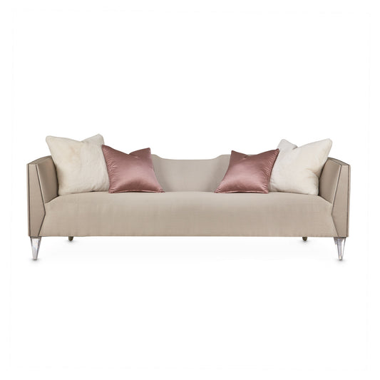 Linea Sofa - Metallic/Silver Mist