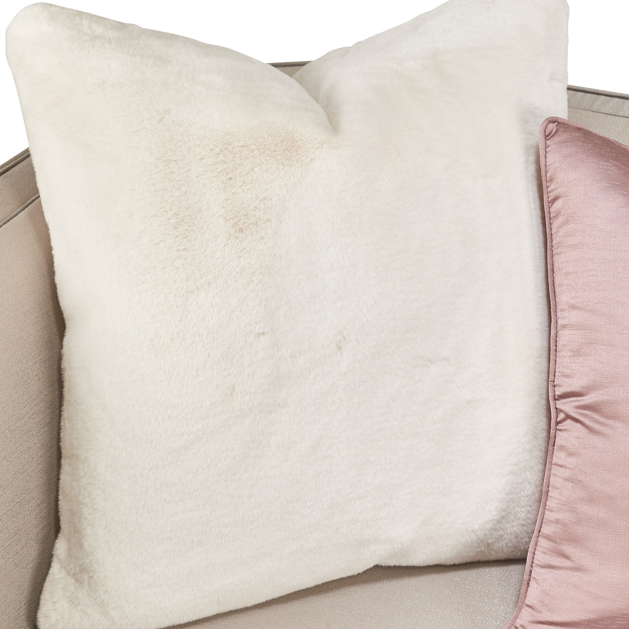 Linea Sofa - Metallic/Silver Mist