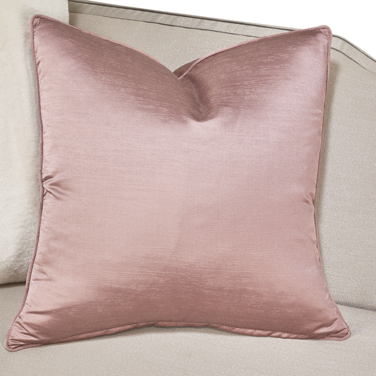 Linea Sofa - Metallic/Silver Mist