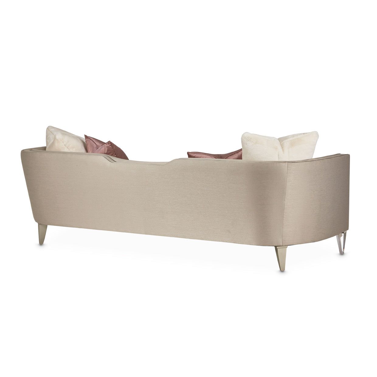 Linea Sofa - Metallic/Silver Mist