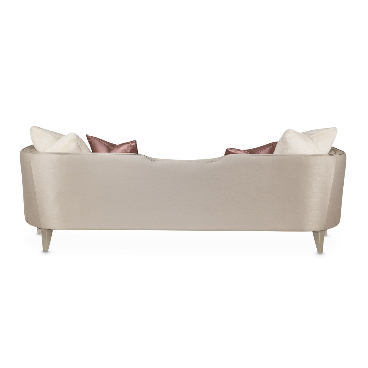 Linea Sofa - Metallic/Silver Mist