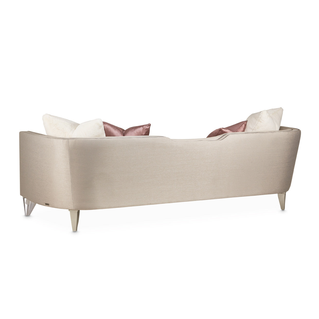 Linea Sofa - Metallic/Silver Mist