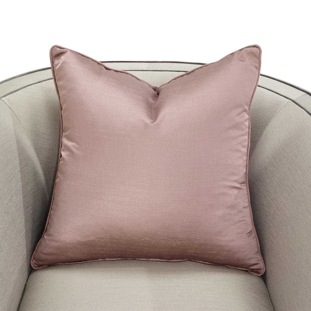 Linea Matching Chair - Metallic Silver Mist