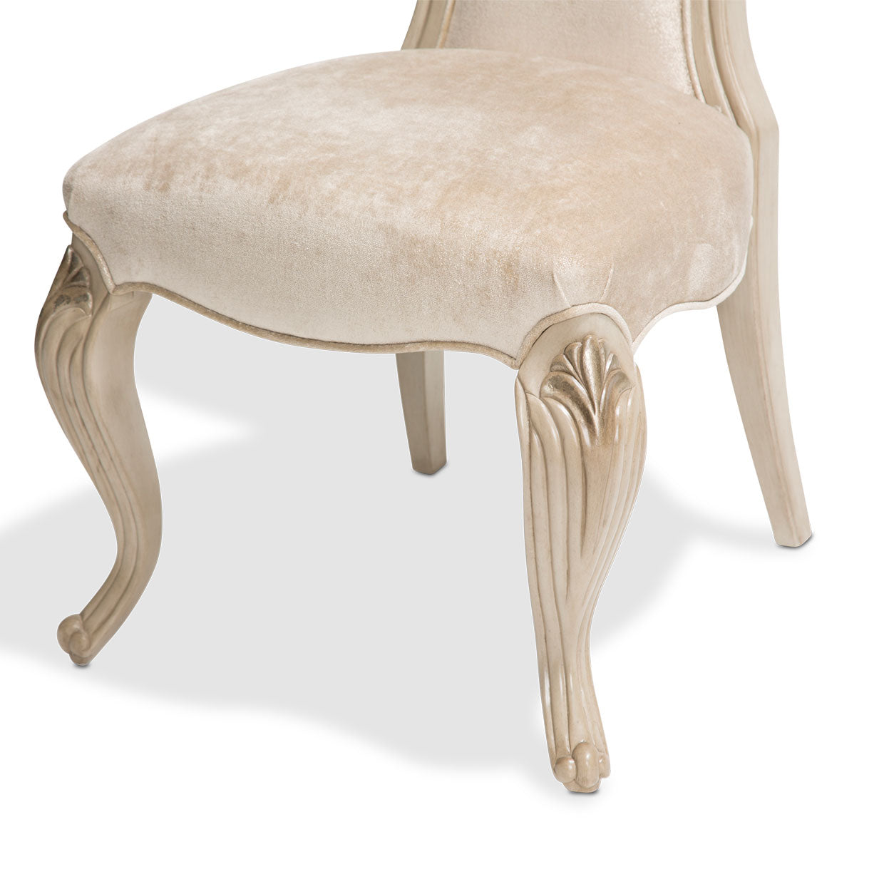 Platine de Royale Dining Side Chair - Champagne