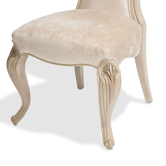 Platine de Royale Dining Side Chair - Champagne