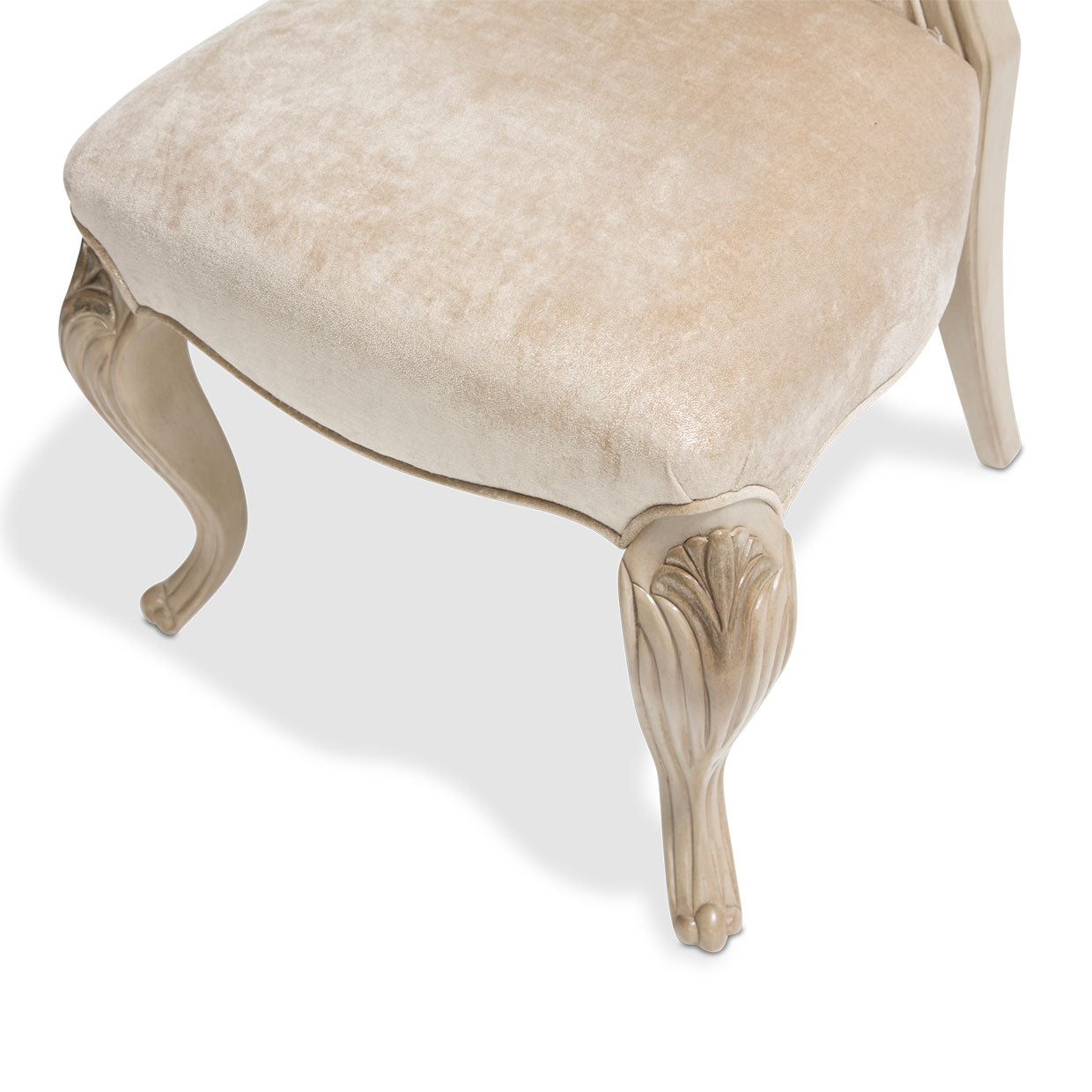 Platine de Royale Dining Side Chair - Champagne