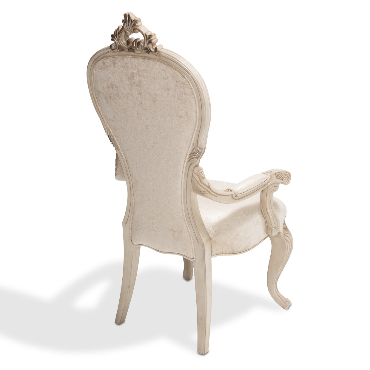 Platine de Royale Dining Arm Chair - Champagne
